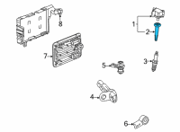 OEM Chevrolet Trailblazer Boot Diagram - 12711230