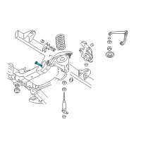 OEM 2014 Ram 2500 Bolt-HEXAGON Head Diagram - 6509763AA