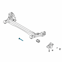 OEM 2021 Kia Seltos Bolt Diagram - 55117J9000