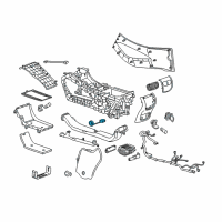 OEM GMC Acadia Antitheft Module Diagram - 13523276