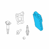 OEM Scion ECM Diagram - 89661-52Y60