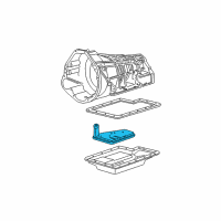 OEM 2002 Ford Expedition Screen Diagram - YC3Z-7A098-BA