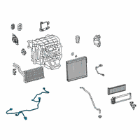 OEM 2021 Toyota Camry Harness Diagram - 82212-06240