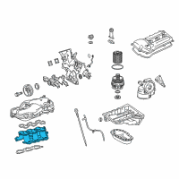 OEM 2020 Toyota 4Runner Intake Manifold Diagram - 17111-31200