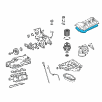 OEM 2015 Toyota 4Runner Valve Cover Gasket Diagram - 11214-31030