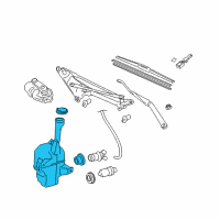 OEM 2010 Lexus ES350 Jar Diagram - 85315-33300