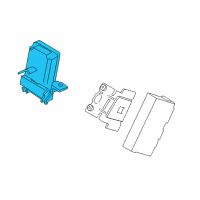 OEM 2016 Ford F-150 Module Diagram - GL3Z-14F642-A