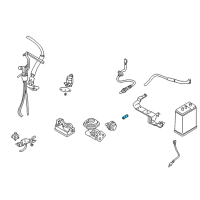 OEM 2003 Chrysler Sebring Valve-Fuel Vapor Control Check Diagram - MR386483