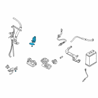 OEM 2002 Chrysler Sebring Valve-Emission Control SOLENOID Diagram - MR340922