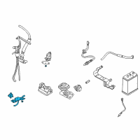 OEM 2003 Chrysler Sebring Valve-Emission Control SOLENOID Diagram - MR340923