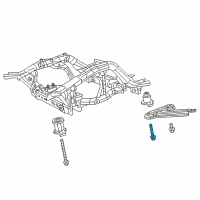 OEM 2018 Jeep Grand Cherokee Bolt-HEXAGON Head Diagram - 6510719AA