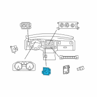 OEM 2012 Ram 2500 Switch-Transfer Case Diagram - 5083138AA