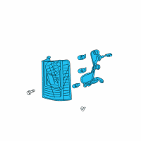 OEM Honda Pilot Taillight Assy., R. Diagram - 33500-SZA-A02