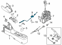 OEM Nissan Versa Cable Assy-Control Diagram - 34935-9VB0A