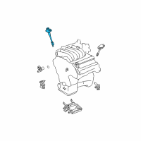 OEM Nissan Maxima Ignition Coil Assembly Diagram - 22448-2Y000