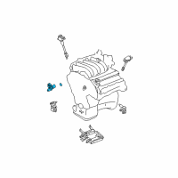 OEM 1998 Nissan Maxima CAMSHAFT Position Sensor Diagram - 23731-38U12