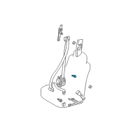 OEM Scion Inlet Pipe Bolt Diagram - 90080-10185