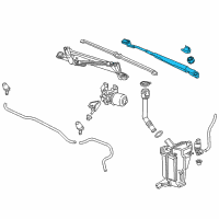 OEM 2014 Buick Encore Front Arm Diagram - 95915123