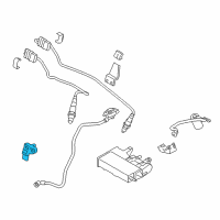 OEM BMW Manifold Absolute Pressure Sensor Diagram - 13-62-8-637-899