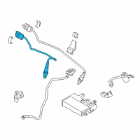 OEM 2021 BMW X2 Oxygen Sensor Diagram - 11-78-8-659-884