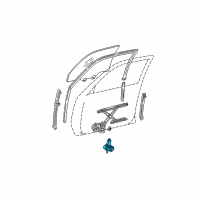 OEM 2002 Toyota Camry Motor Diagram - 85720-AA060