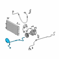 OEM 2005 Toyota Camry Suction Hose Diagram - 88712-06050