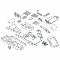 OEM 2016 BMW 640i Socket, Lighter, With Led Diagram - 61-34-9-136-468