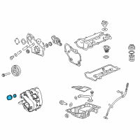 OEM Buick Gasket Kit, Cyl Head Diagram - 12637166