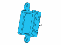 OEM 2022 Chevrolet Trailblazer Module Diagram - 84716060