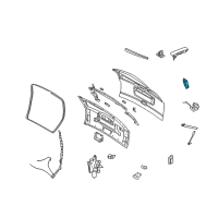 OEM 2003 Chrysler Town & Country Module-LIFTGATE Diagram - 4686687AQ