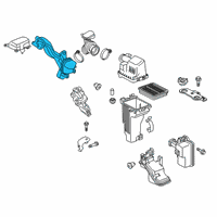 OEM Nissan Kicks AIR DUCT Diagram - 16554-5RB1B