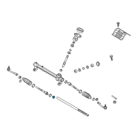 OEM 2017 Hyundai Tucson Bush-Rack Diagram - 56521-D3000