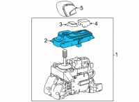 OEM 2022 Lexus NX350 HOUSING, POSITION IN Diagram - 35971-78010