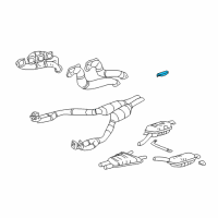 OEM BMW 750iL Interior Rear Silencer Bracket Diagram - 41-12-8-170-433