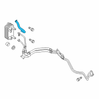 OEM 2019 Ford Transit-150 Hose Diagram - CK4Z-7890-G