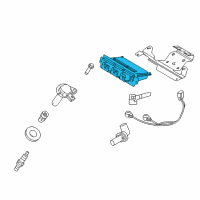 OEM Lincoln MKS ECM Diagram - 9A5Z-12A650-JH