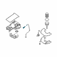 OEM 2004 BMW 745i Dipstick Diagram - 11-43-7-534-082