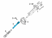 OEM 2021 BMW M3 LOWER JOINT ASSY Diagram - 32-30-8-095-844