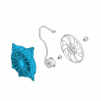 OEM 2009 Kia Borrego Shroud Diagram - 977352J200