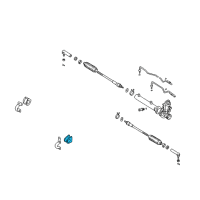 OEM Nissan Insulator Diagram - 48377-2B000