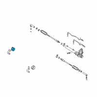 OEM 1995 Nissan Altima Insulator Diagram - 48376-2B000