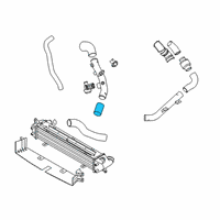 OEM Kia Soul Hose-INTERCOOLER Out Diagram - 282612B785