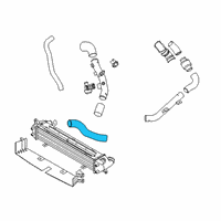 OEM Kia Hose-Inlet Diagram - 282532B781