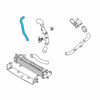 OEM Kia Soul RCV Hose-Assembly Diagram - 282732B765