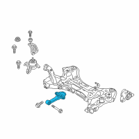 OEM 2014 Kia Cadenza Bracket Assembly-Roll Rod Diagram - 219503V200