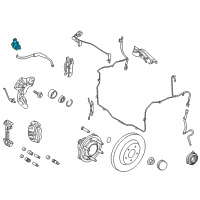 OEM 2009 Ford Expedition Solenoid Diagram - 6L1Z-9E441-AA