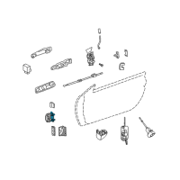 OEM 2006 Chrysler Crossfire Screw-Screw Diagram - 5098077AA