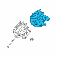 OEM 2015 Ram 1500 Generator-Engine Diagram - 56029644AB