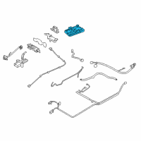OEM 2022 Nissan Leaf Box Assembly-Junction 2 Diagram - 294A1-5SF0A