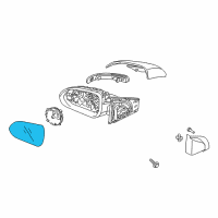 OEM 2019 Kia Rio Outside Rear G/Holder Assembly Diagram - 87611H9010